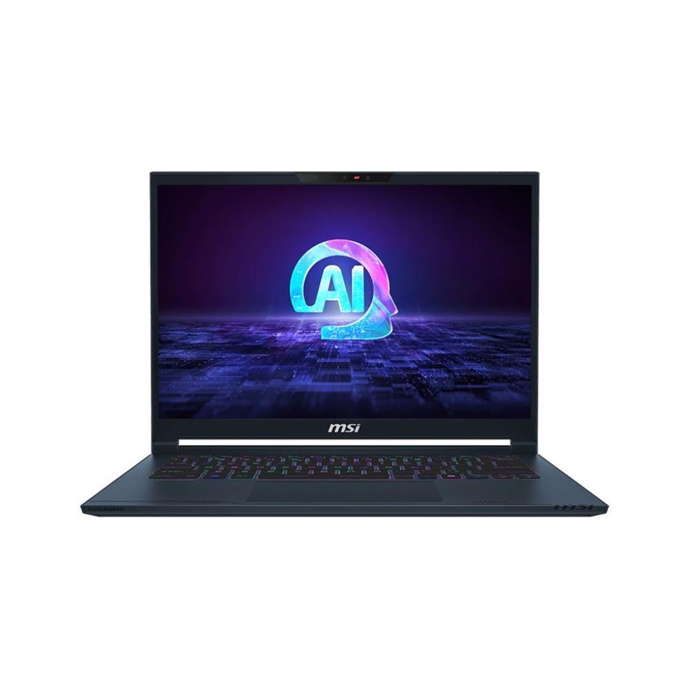 MSI Stealth 14 AI Studio laptop14 QHD i7-155H 32GB 1TB RTX 4060 Win11 kék fotó, illusztráció : 9S7-14K212-095