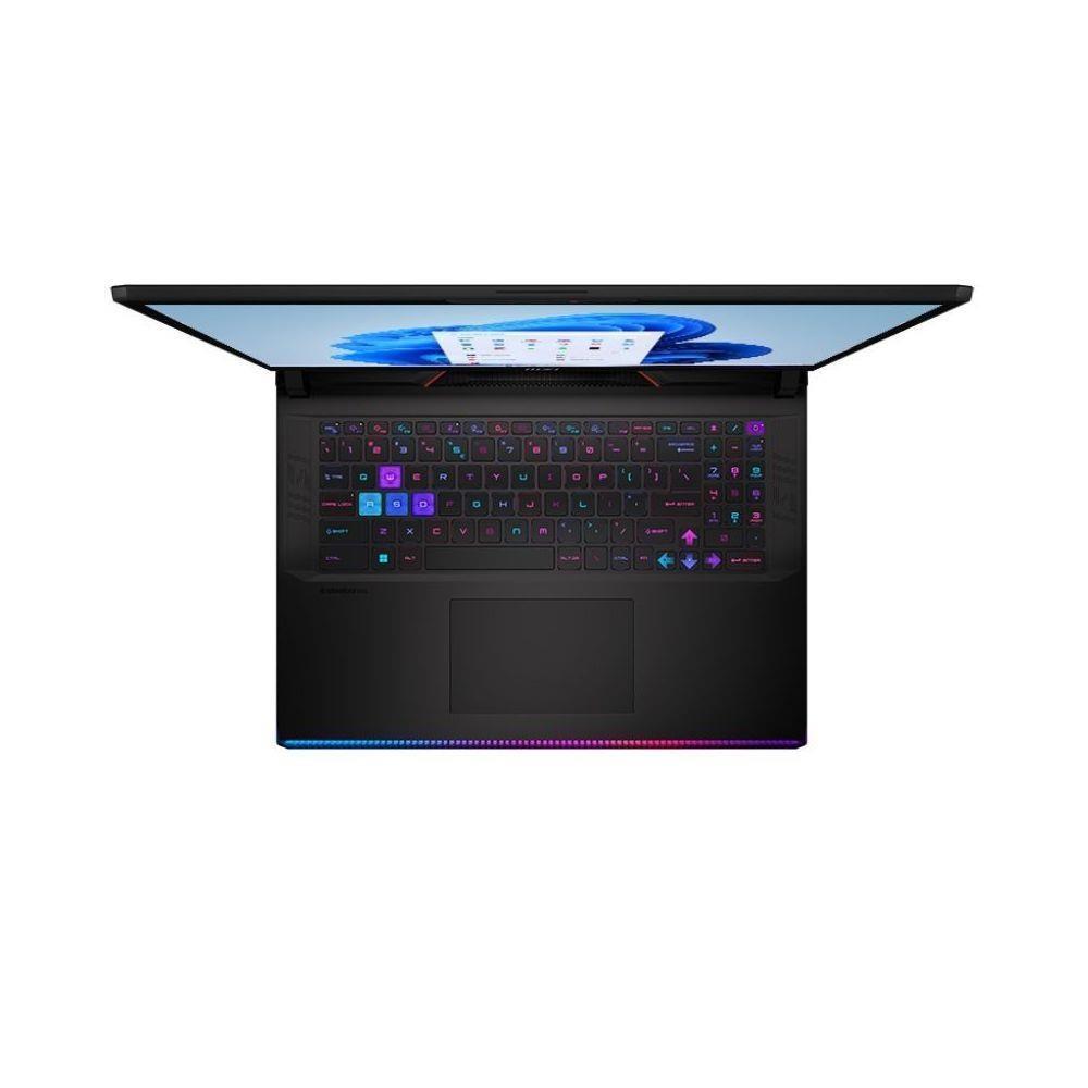 MSI Raider GE68 HX Laptop 16  3840x2400 UHD-120Hz Intel Core i9-14900HX fekete fotó, illusztráció : 9S7-15M131-463