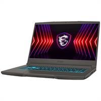 MSI Thin 15 laptop 15,6" FHD i5-12450H 8GB 512GB RTX 3050 fekete  MSI