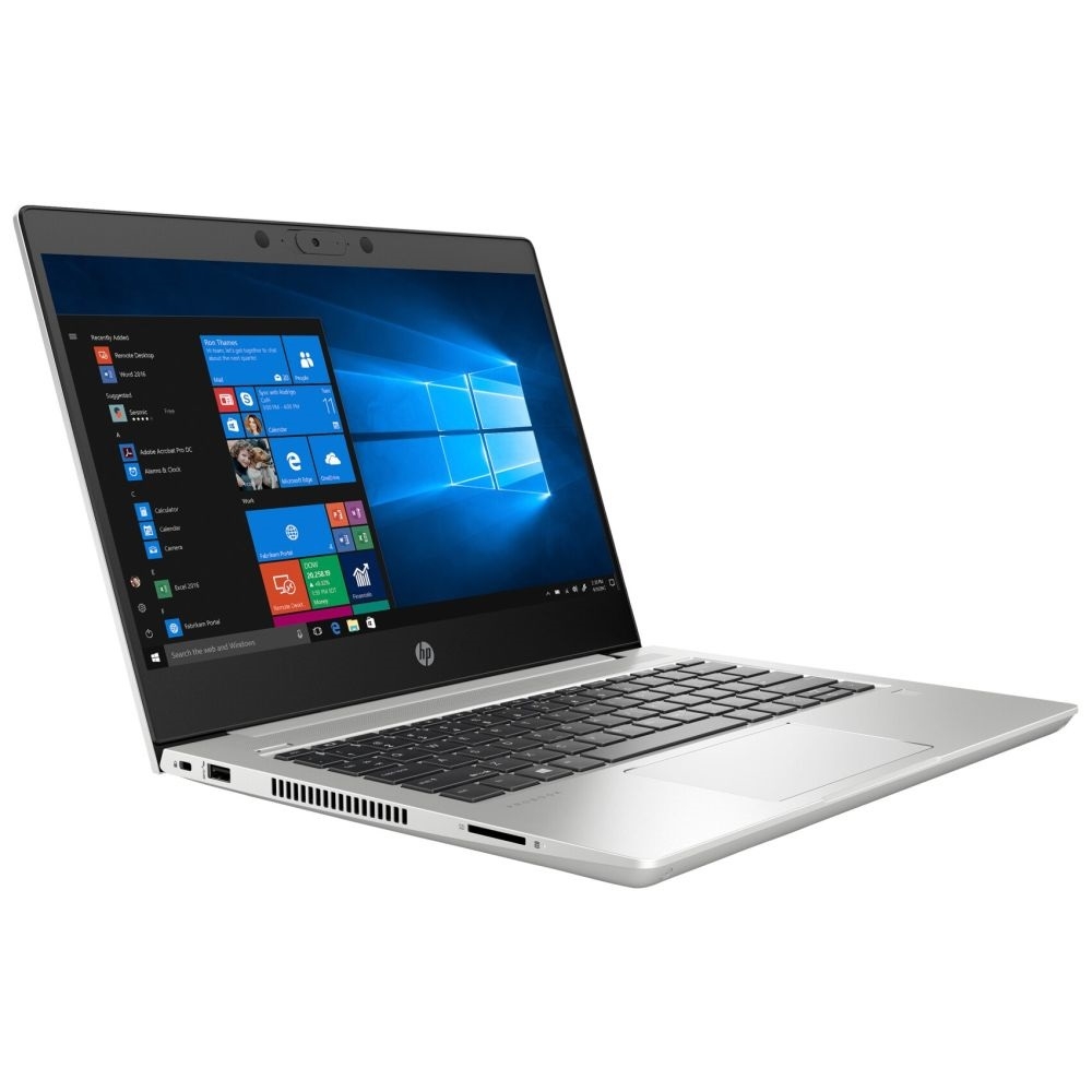 HP ProBook laptop 13,3  FHD i3-10110U 4GB 256GB Int. VGA ezüst HP ProBook 430 G fotó, illusztráció : 9TV33EA