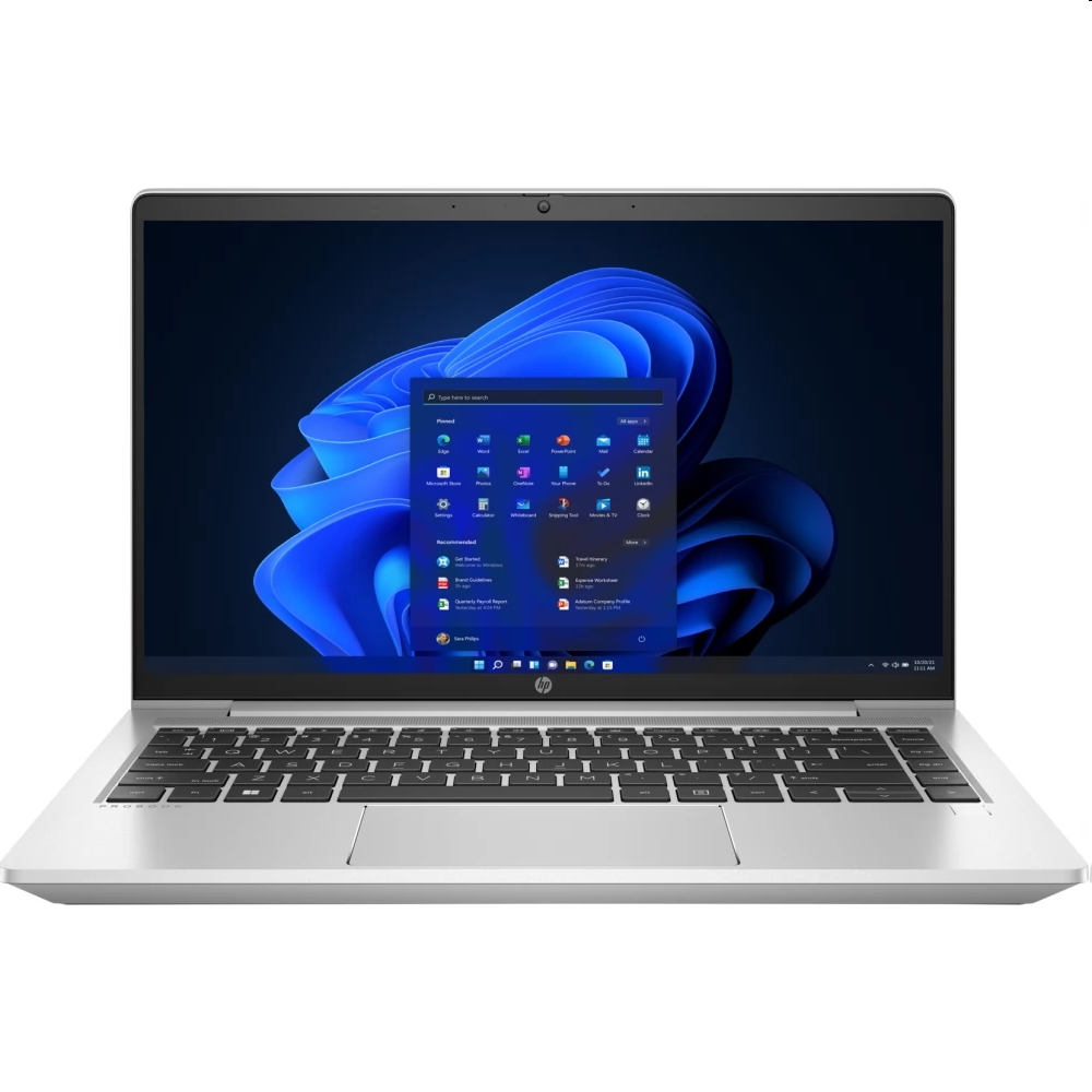 HP ProBook laptop 14  FHD i7-1255U 16GB 512GB W11Pro ezüst HP ProBook 440 G9 fotó, illusztráció : A37S8ET