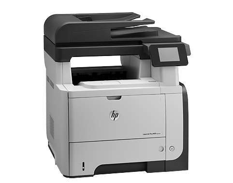 HP LaserJet Pro 500 multifunkciós nyomtató M521dw fotó, illusztráció : A8P80A