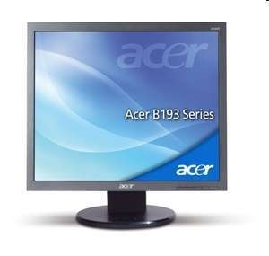 Acer B193 19  TFT monitor DVI PNR 3 év gar. fotó, illusztráció : AB193