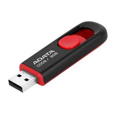 Karácsonyi ajándék ötlet 2015: ADATA 8GB USB2.0 Fekete