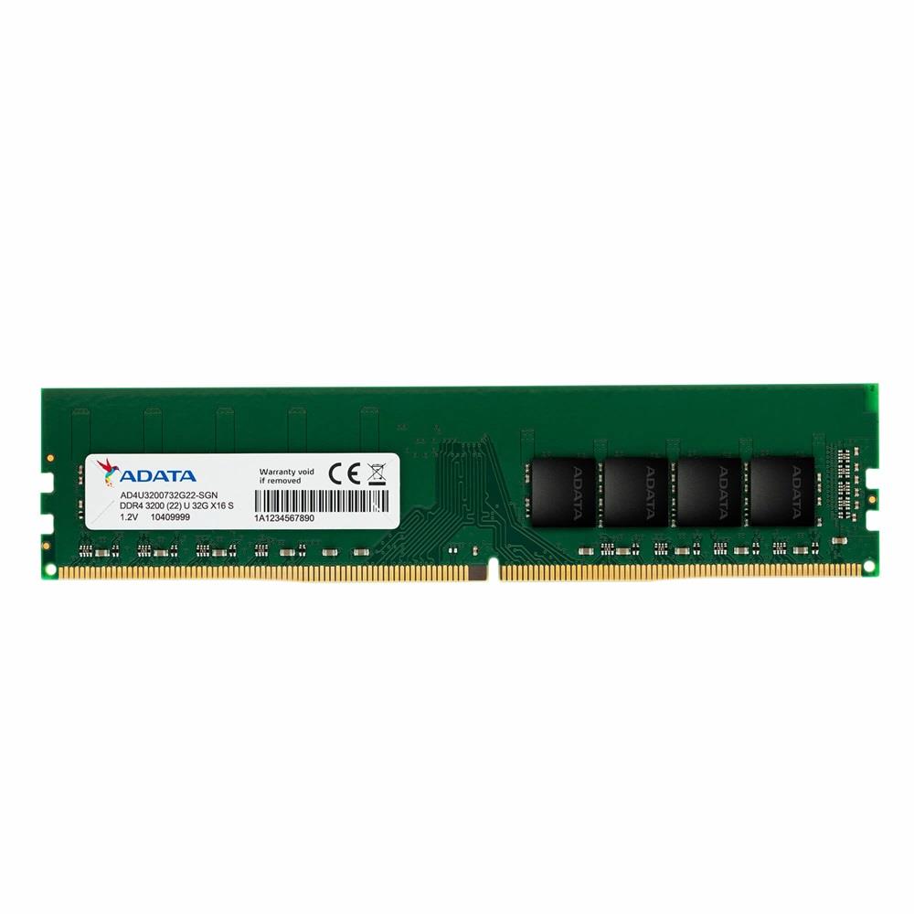 16GB DDR4 memória 3200MHz 1x16GB Adata Premier AD4U320016G22 fotó, illusztráció : AD4U320016G22-BGN