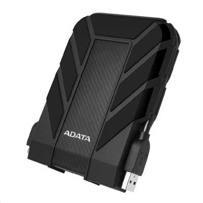 1TB külső HDD 2,5&quot; USB3.1 ütés és vízálló fekete ADATA AHD710P külső winchester Vásárlás AHD710P-1TU31-CBK Technikai adat