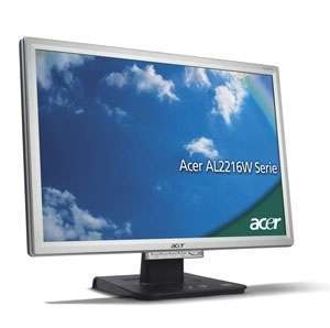 Acer TFT LCD TFT monitor AL2216Wsd 22  TFT 5ms fotó, illusztráció : AL2216WSD