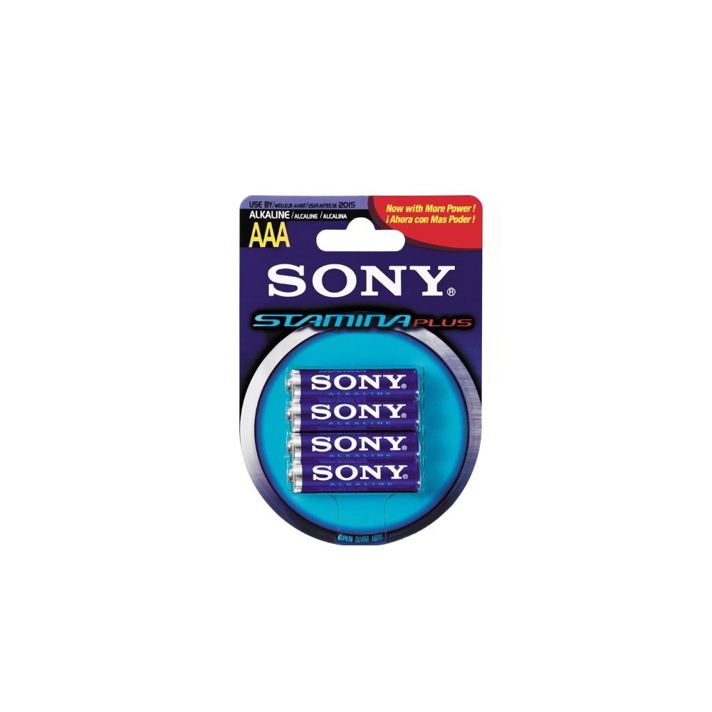 Elem AAA Sony LR03 alkáli micro 1,5V 1db - Már nem forgalmazott termék fotó, illusztráció : AM4-B4D