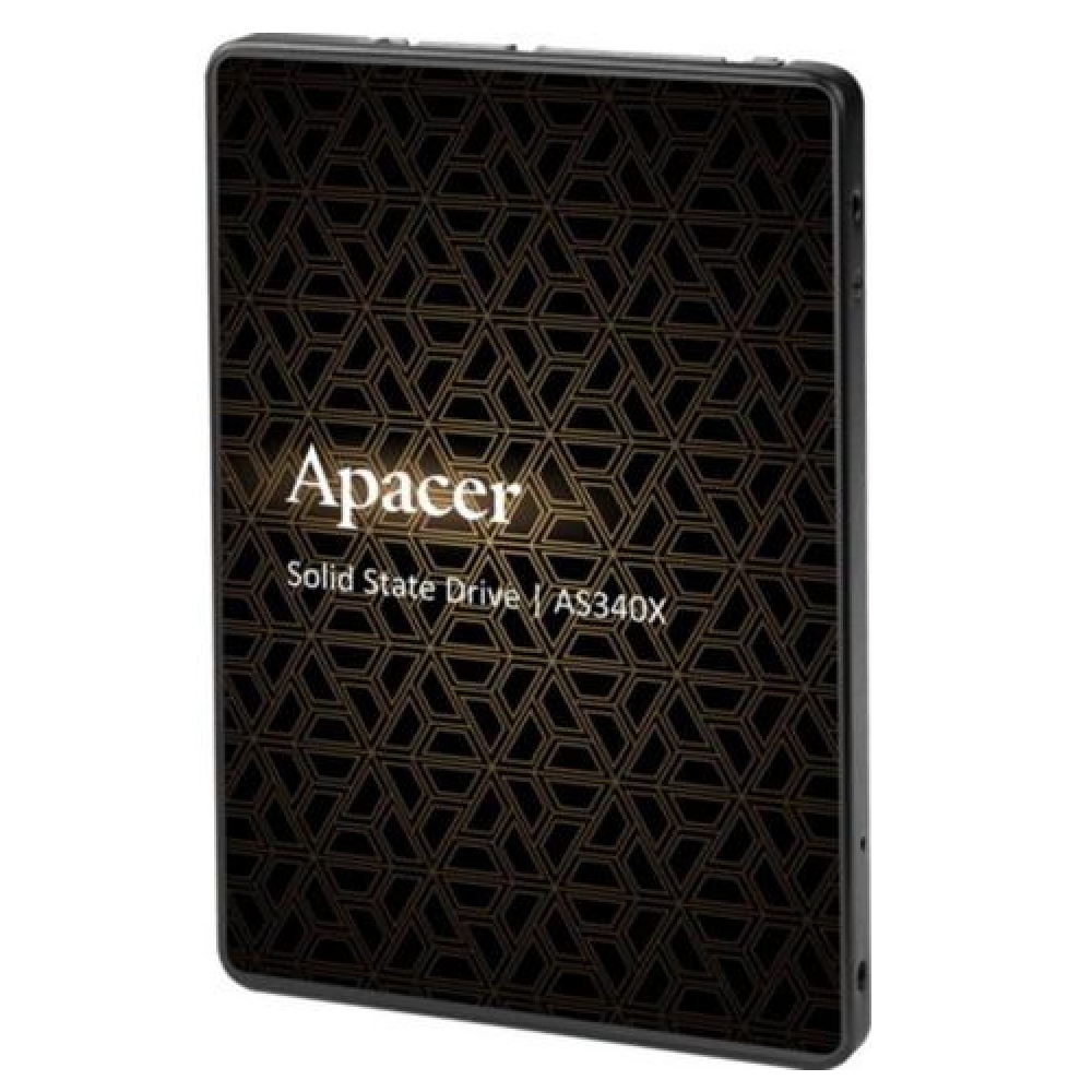 120GB SSD SATA3 Apacer Panther AS340X fotó, illusztráció : AP120GAS340XC-1