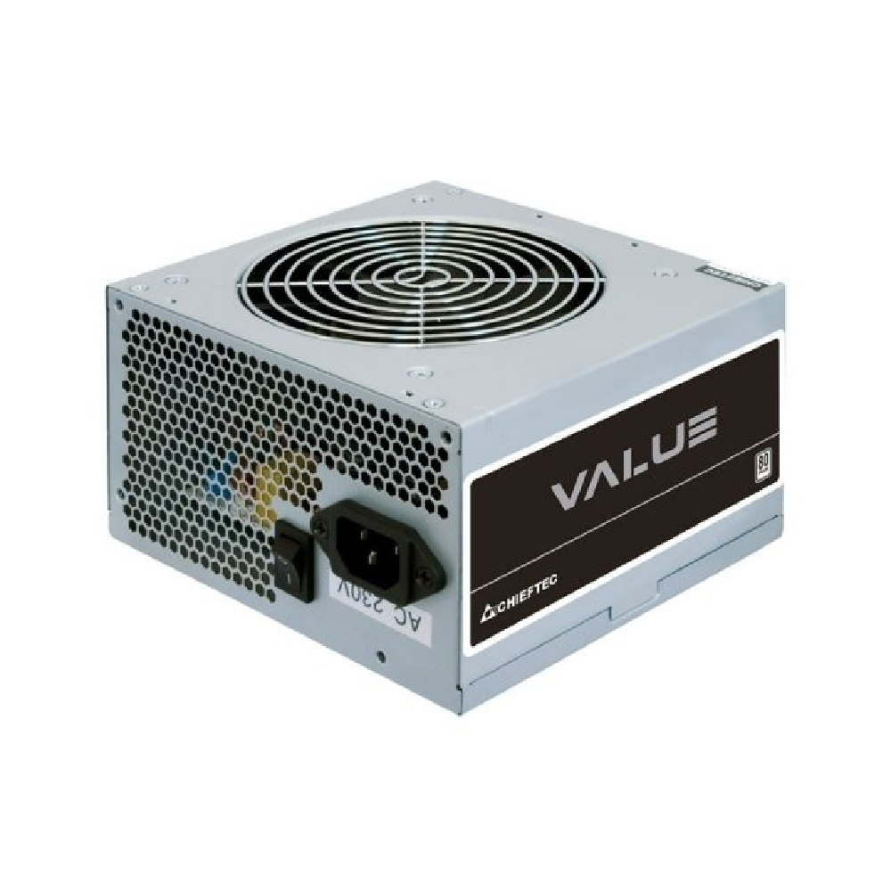 600W tápegység PFC 12 cm ventilátorral OEM Chieftec Value APB-600B8 - Már nem f fotó, illusztráció : APB-600B8