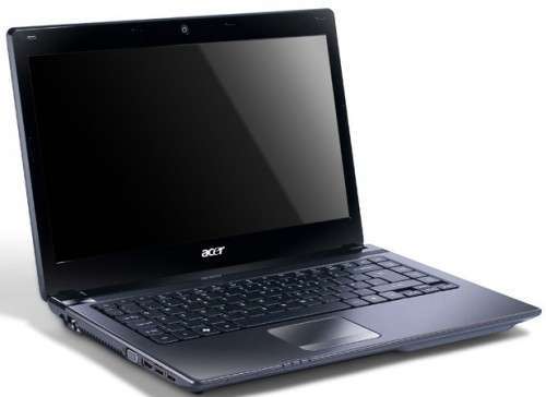 Acer Aspire 3750 notebook 13.3  i3 2310M 2.1GHz HD Graphics 4GB 320GB Linux PNR fotó, illusztráció : AS3750-2314G32MNKK