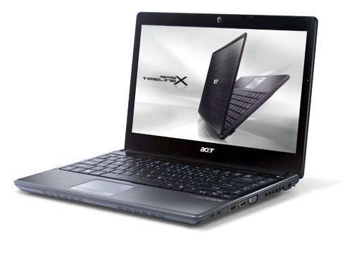 Acer Aspire Timeline-X 3820T notebook 13.3  i3 330M 2.13GHz ATI HD5470 3GB 320G fotó, illusztráció : AS3820TG-333G32N