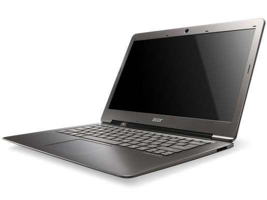 Acer Aspire S3-951 ezüst notebook 13.3  i5 2467M 1.6GHz HD Graphics 4GB 320 PNR fotó, illusztráció : AS3-951-2464G32ISS