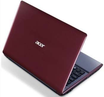 Acer Aspire 4755G piros notebook 14  i5 2430M 2.4GHz nV GT540 4GB 640GB W7HP PN fotó, illusztráció : AS4755G-2434G64MNRS