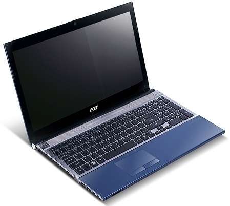 Acer Timeline-X Aspire 4830TG notebook 14  i3 2310M 2.1GHz nV GT540 4GB 500GB W fotó, illusztráció : AS4830TG-2314G50MNBB