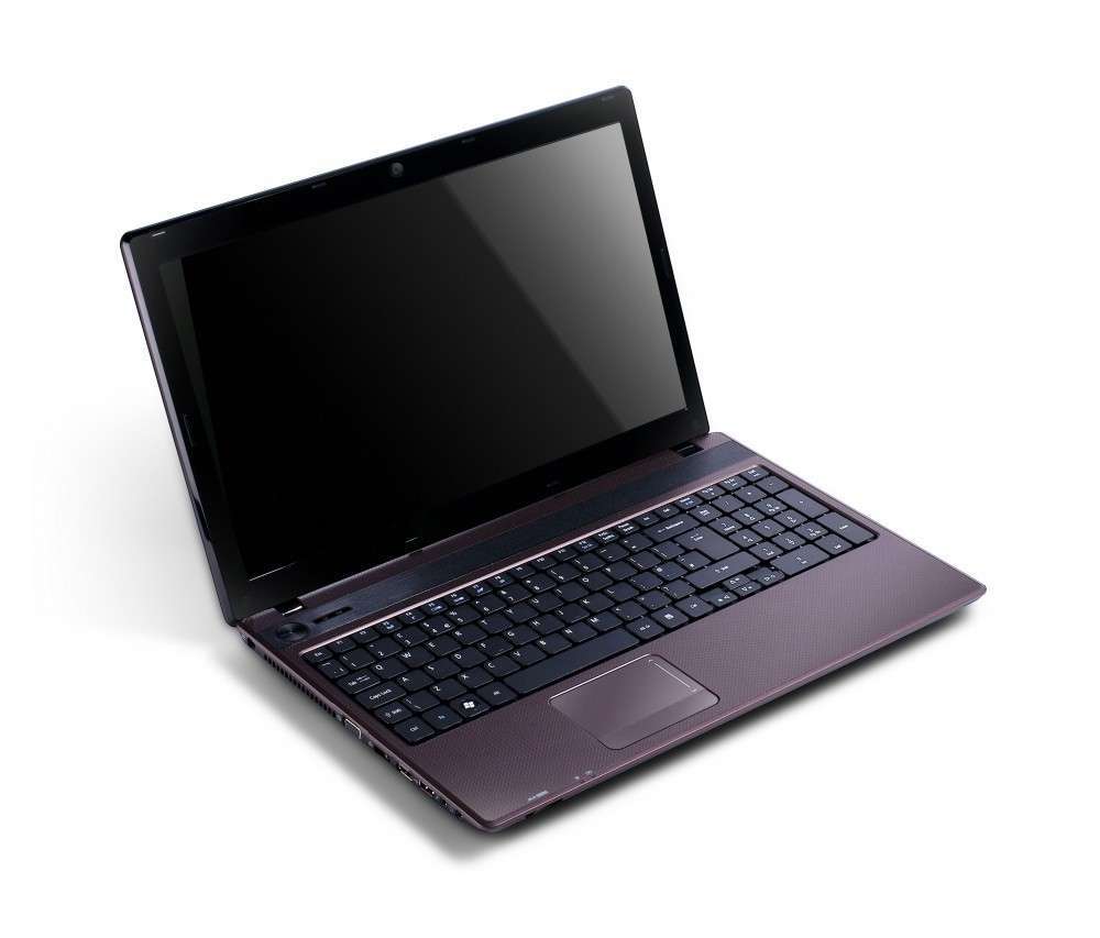 Acer Aspire 5552 notebook 15.6  Athon P320 2.1GHz ATI HD4250 3GB 250GB W7HP PNR fotó, illusztráció : AS5552-P323G25MN