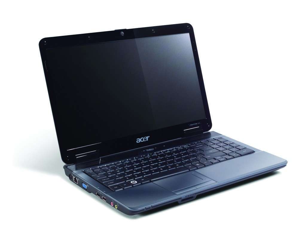 Acer Aspire 5732ZG notebook 15.6  PDC T4400 2.2GHz ATI HD4570 2x2GB 320GB Linux fotó, illusztráció : AS5732ZG-444G32MNL