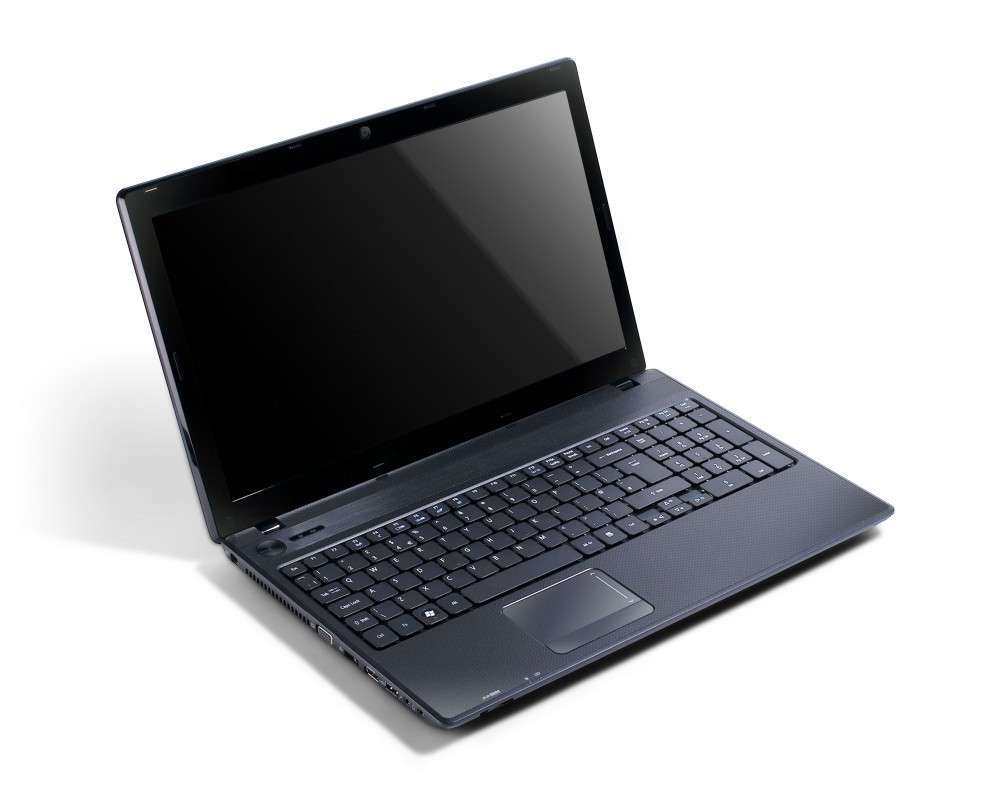 Acer Aspire 5736Z notebook 15.6  CB PDC T4500 2.3GHz GMA 4500M 2GB 250GB W7HP 1 fotó, illusztráció : AS5736Z-452G25MNH