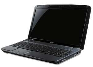 Acer Aspire 5738ZG notebook 15.6  WXGA T4300 2.1GHz ATI HD4570 512MB 2x2GB 320G fotó, illusztráció : AS5738ZG-434G32MNW7P