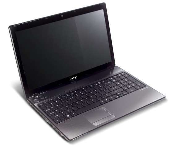 Acer Aspire 5742G notebook 15.6  laptop HD i3 370M 2.4GHz nV GT520 4GB 500GB W7 fotó, illusztráció : AS5742G-3374G50MNKK