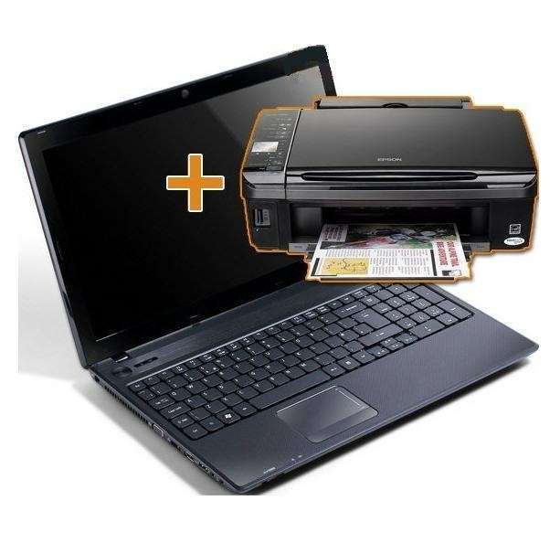 Acer Aspire 5742ZG notebook + Epson SX420W multifunkciós 1 év PNR fotó, illusztráció : AS5742ZG-SX420W