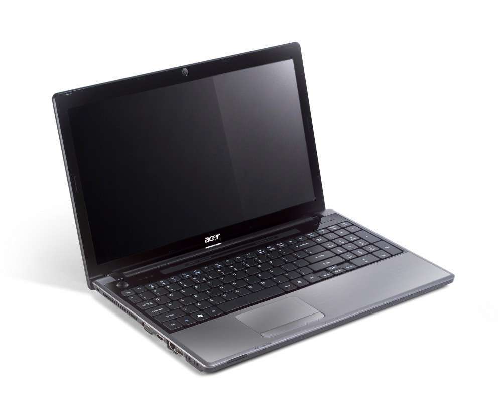 Acer Aspire 5745PG notebook 15.6  LED i5 450M 2.4GHz nV GT330M 2x2GB 500GB W7HP fotó, illusztráció : AS5745PG-5454G50MN