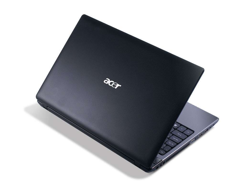 Acer Aspire 5750 notebook 15.6  LED i3 2310M 2.1GHz HD Graphics 2GB 320GB Linux fotó, illusztráció : AS5750-2312G32MNKK