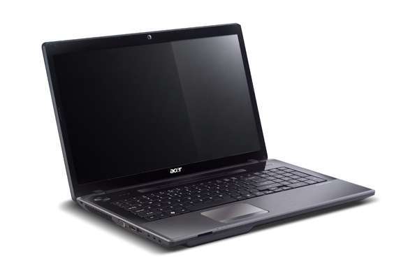 Acer Aspire 5755 fekete notebook 15.6  laptop HD i3 2330M 2.2GHz HD Graphics 4G fotó, illusztráció : AS5755-2334G50MNKS