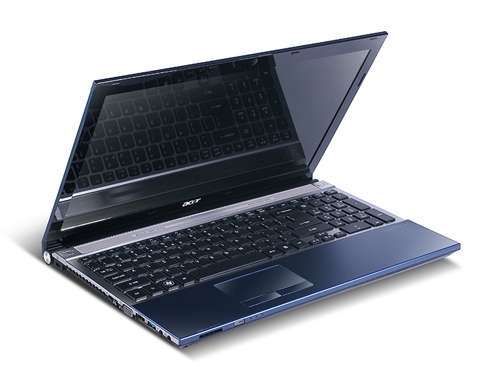 Acer Timeline-X Aspire 5830TG kék notebook 15.6  laptop HD i5 2430M 2.4GHz nVGT fotó, illusztráció : AS5830TG-2434G75MNBB