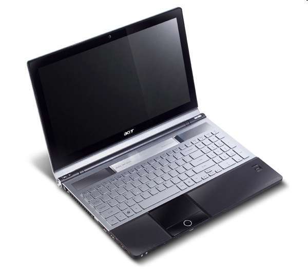 Acer Aspire 5943G notebook 15.6  LED i7 720QM 1.6GHz ATI HD5850 3x2GB 640GB W7H fotó, illusztráció : AS5943G-726G64MN