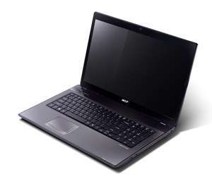 Acer Aspire 7741G notebook 17.3  i5 430M 2.27GHz ATI HD5650 2x2GB 320GB W7HP PN fotó, illusztráció : AS7741G-434G32MN