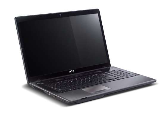 Acer Aspire 7745 notebook 17.3  i3 370M 27GHz HD Graphics 4GB 640GB W7HP PNR 1 fotó, illusztráció : AS7745-3374G64MNKS