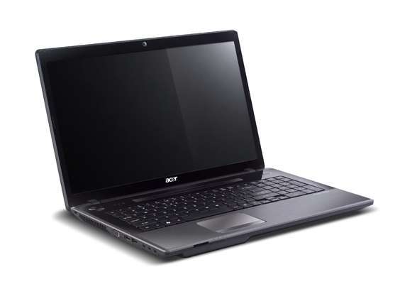 Acer Aspire 7750G fekete notebook 17.3  i3 2330M 2.2GHz HD6650 4GB 500GB Linux fotó, illusztráció : AS7750G-2334G50MNKK