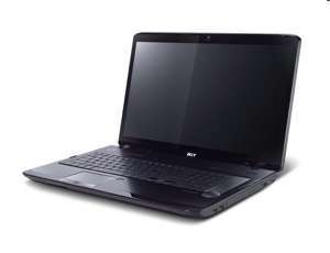 Acer Aspire 8942G notebook 18.4 WXGA i7 720QM 1.6GHz ATI HD5850 6GB 640GB W7HP fotó, illusztráció : AS8942G-726G64BN