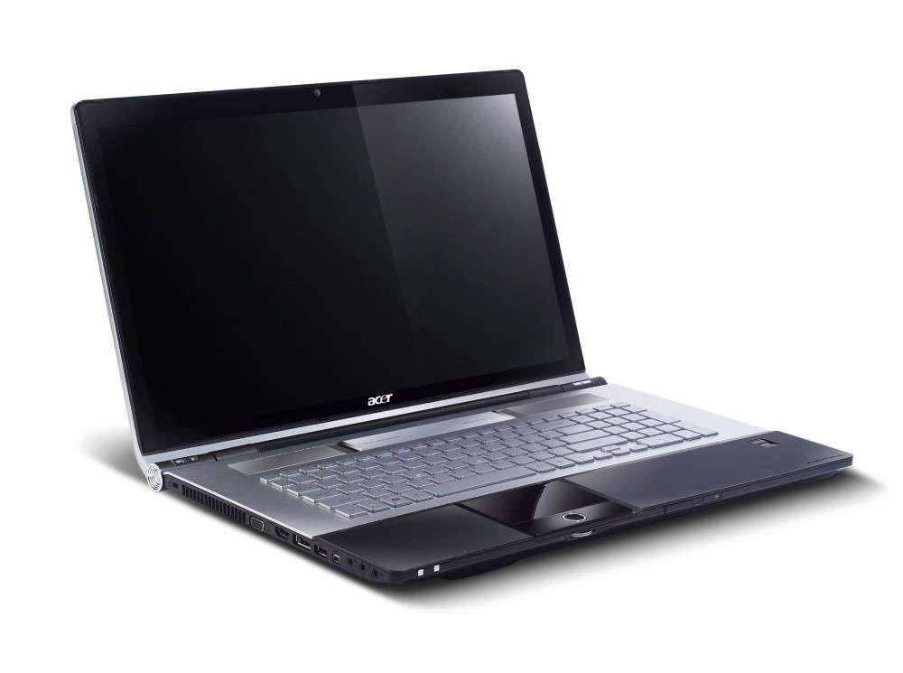 Acer Aspire 8943G notebook 18.4  i7 740QM 1.73GHz ATI HD5850 4x2GB 2x750GB W PN fotó, illusztráció : AS8943G-748G150TWN