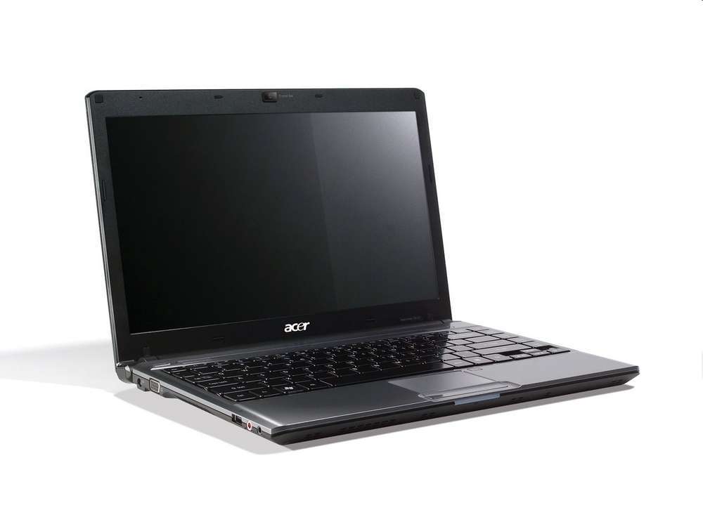 Acer Aspire Timeline 3810TG notebook 13.3  ULV C2D SU9400 1.4GHz ATI HD4330 2x2 fotó, illusztráció : ASP3810TG-944G50N