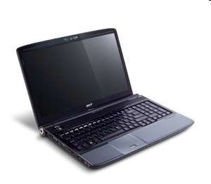 Acer Aspire AS6930G notebook Centrino2 T6400 2GHz 4GB 500GB VHP PNR 1 év gar. A fotó, illusztráció : ASP6930G-644G50N