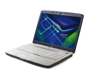 Acer Aspire AS7720Z notebook PDC T2390 1.86GHz 3GB 160GB VHP PNR 1 év gar. Acer fotó, illusztráció : ASP7720Z-4A3G16MI