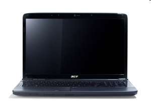 Acer Aspire AS7738G notebook 17.3  LED, P7450 2GHz, NVidia GeForce GT 130M 1024 fotó, illusztráció : ASP7738G-744G50MN