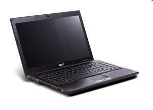 Acer Travelmate TM8371 notebook 13.3  LED ULV C2D SU9400 1.4GHz GMA4500M 2x2GB fotó, illusztráció : ATM8371-944G25N