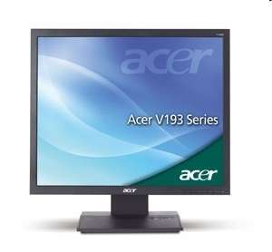 Acer V193B 19  TFT monitor PNR 3 év gar. fotó, illusztráció : AV193B