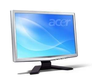 Acer X193 19  wide TFT monitor PNR 2 év gar. fotó, illusztráció : AX193W