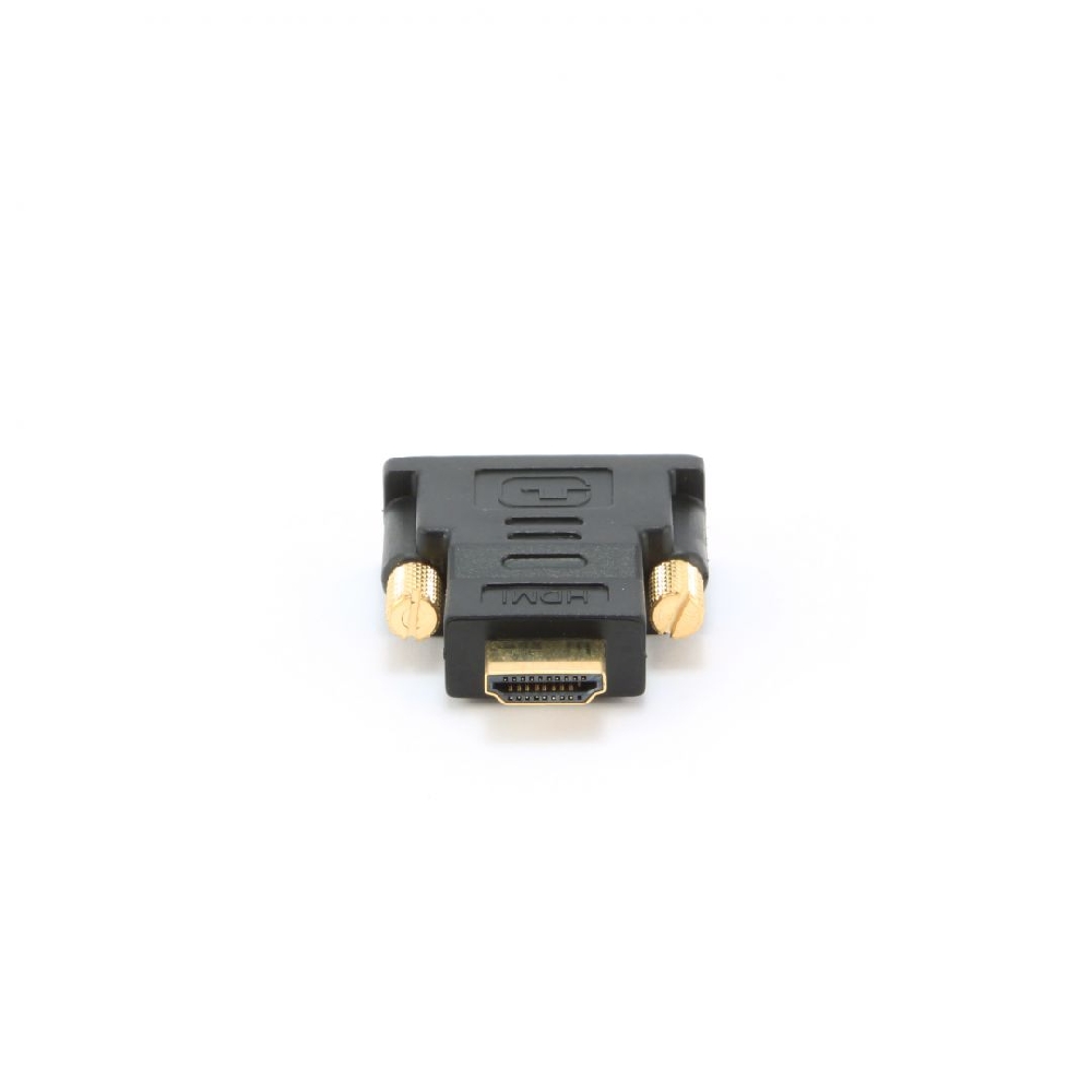 adapter A-HDMI-DVI-1 HDMI to DVI  male-male GEMBIRD Black fotó, illusztráció : A-HDMI-DVI-1