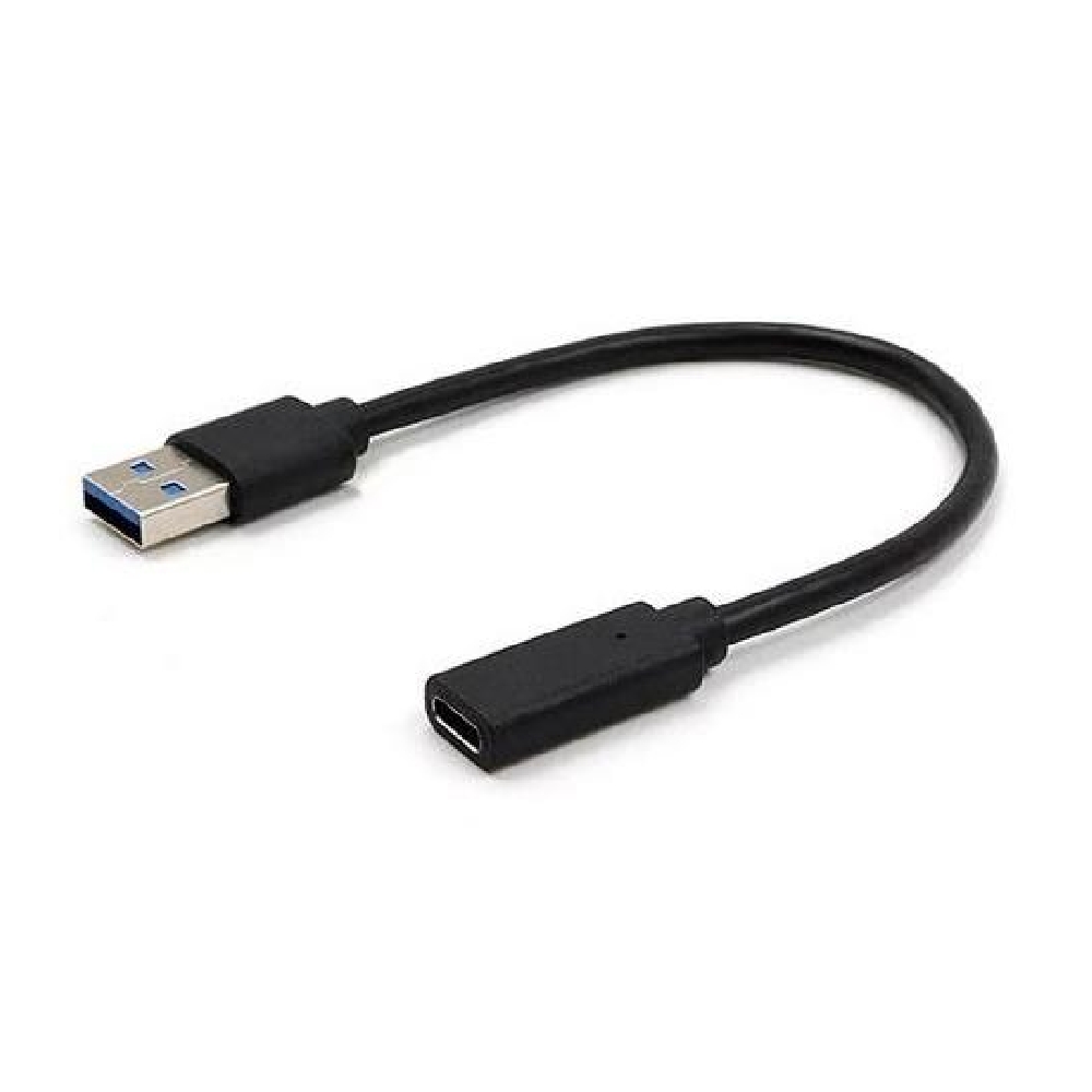 Adapter USB-A apa - USB-C anya USB 3.1 Gembird fotó, illusztráció : A-USB3-AMCF-01