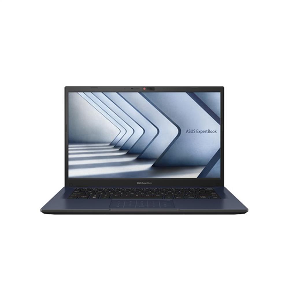 Asus ExpertBook laptop 14  FHD i3-1315U 8GB 512GB UHD NOOS fekete Asus ExpertBo fotó, illusztráció : B1402CVA-NK1218