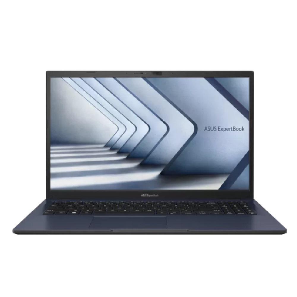 Asus ExpertBook laptop 15,6  FHD i5-1235U 8GB 256GB UHD W11Pro fekete Asus Expe fotó, illusztráció : B1502CBA-BQ0877X