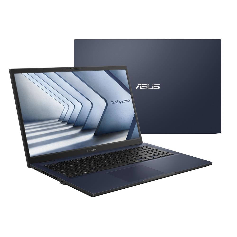 Asus ExpertBook laptop 15,6  FHD i5-1335U 16GB 512GB UHD DOS fekete Asus Expert fotó, illusztráció : B1502CVA-NJ0975