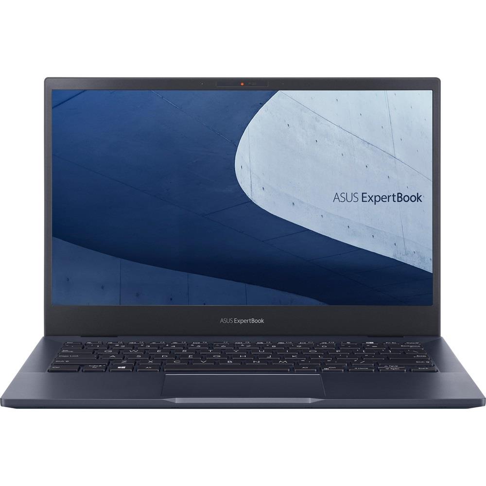 Asus ExpertBook laptop 13,3  FHD i5-1135G7 8GB 256GB IrisXe DOS fekete Asus Exp fotó, illusztráció : B5302CEA-KG0689