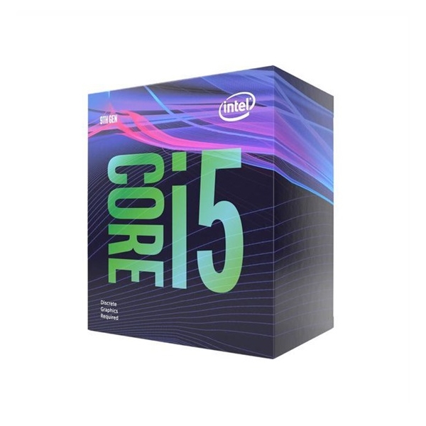 Intel Processzor Core i5 LGA1151 2,90GHz 9MB Core i5-9400F CPU fotó, illusztráció : BX80684I59400F