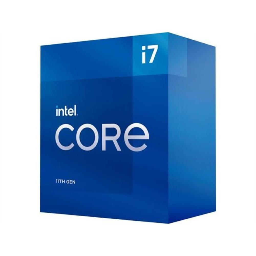 Intel Processzor Core i7 LGA1200 2,50GHz 16MB Core i7-11700F box CPU fotó, illusztráció : BX8070811700F